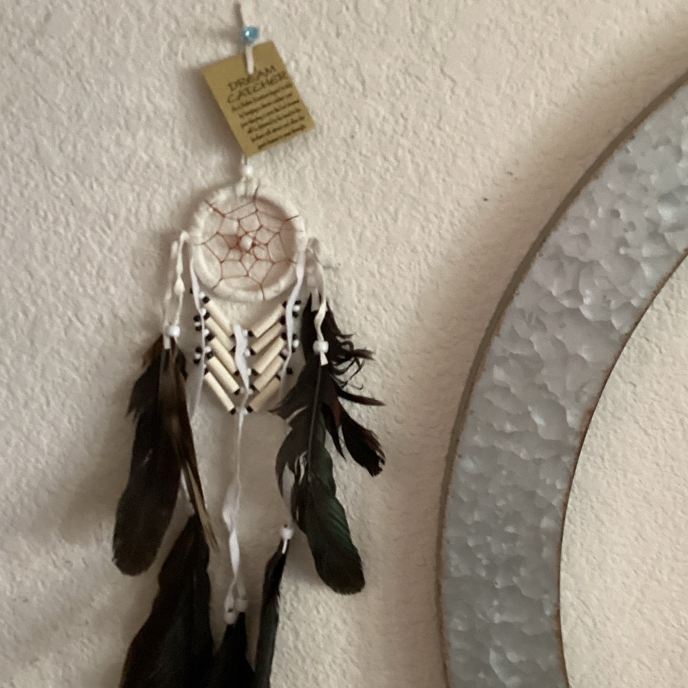 Bohemian Dreamcatcher with Feathers